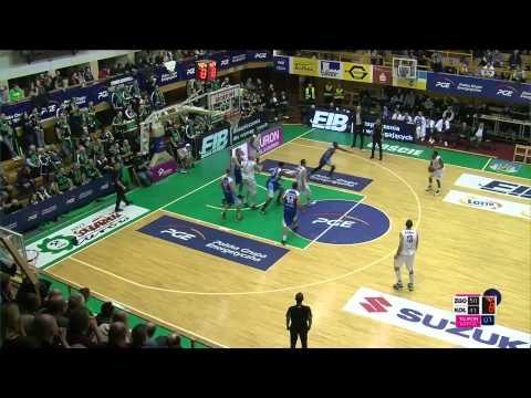 PGE TURÓW ZGORZELEC vs KOTWICA KOŁOBRZEG (SKRÓT MECZU 30.01.2014)