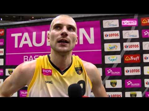 Trefl Sopot - WKS Śląsk Wrocław (Leończyk, Mroczek-Truskowski)