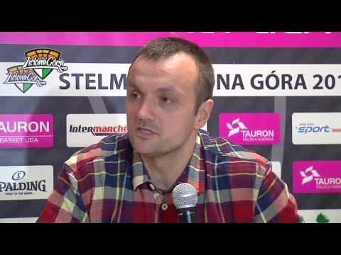 Konferencja prasowa po meczu Stelmet Zielona Góra vs. Stabill Jezioro Tarnobrzeg 01.12.2013