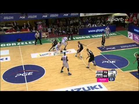 Skrót: PGE Turów - Rosa - mecz 2 - PLAY-OFF 2014 - Tauron Basket Liga