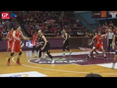 Skrót meczu. Energa Czarni Słupsk - Trefl Sopot 80:92