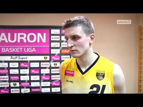 Trefl Sopot - Energa Czarni Słupsk (Waczyński, Śnieg)