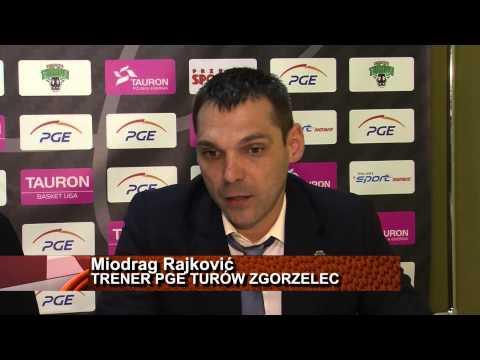 PGE Turów Zgorzelec vs. AZS Koszalin (01.05.2014 konferencja)