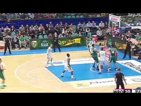 Christian Eyenga vs. Śląsk Wrocław - Tauron Basket Liga