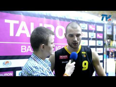 Rosa TV: Wywiad po meczu z Pawłem Leończykiem - TREFL SOPOT