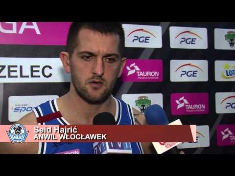 PGE TURÓW ZGORZELEC vs ANWIL WŁOCŁAWEK 02.04.2014 WYWIADY