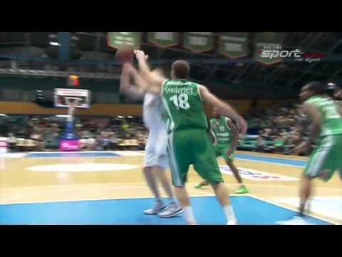 Haczyk Hyżego i ekstra pass! Radosław Hyży - Tauron Basket Liga