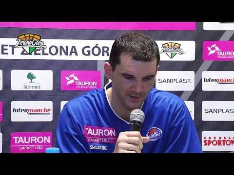 Konferencja prasowa po meczu Stelmet Zielona Góra vs. Rosa Radom 27.04.2014