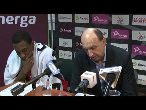 KONFERENCJA: ENERGA CZARNI Słupsk 84:68 Kotwica Kołobrzeg