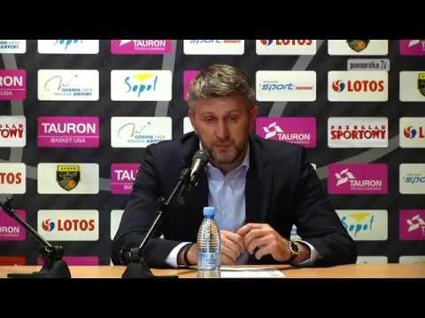 Trefl Sopot - Stelmet Zielona Góra (konferencja prasowa) 22.05.2014