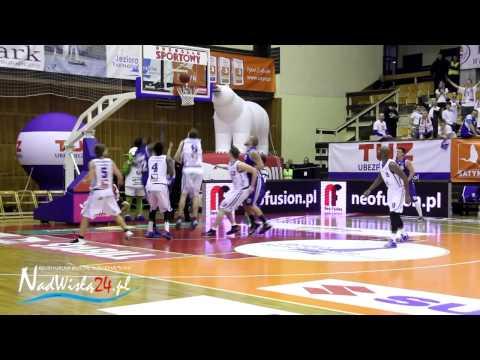 Stabill Jezioro Tarnobrzeg - Rosa Radom 78:91, 12 kolejka TBL, 29.12.2013 HD