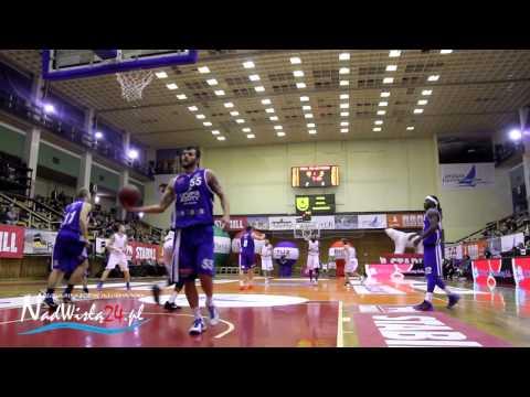 Stabill Jezioro Tarnobrzeg - AZS Koszalin 95:78, 17.11.2013 HD