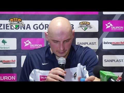 Konferencja po meczu Stelmet Zielona Góra vs. Asseco Gdynia 08.12.2013