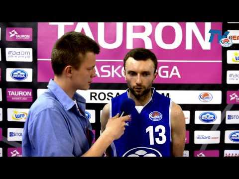 RosaTV: Jakub Zalewski po meczu ROSA Radom - Anwil Włocławek 100:75 - 08.05.2014