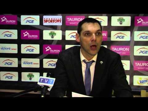 PGE Turów Zgorzelec vs. Rosa Radom 21.02.2014 KONFERENCJA