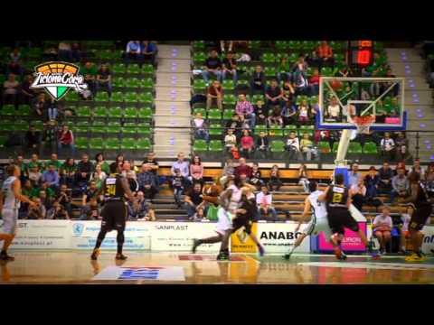 Skrót meczu Stelmet Zielona Góra vs. Trefl Sopot 21.10.2013