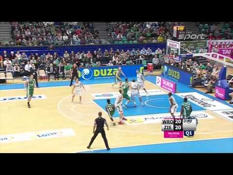 Zabójczy crossover Walkera! Stelmet Zielona Góra - Tauron Basket Liga