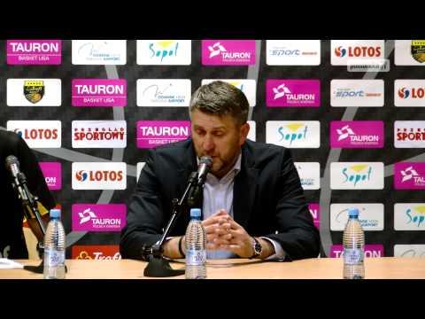 Trefl Sopot - Rosa Radom (konferencja prasowa) 29.05.2014