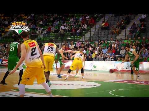 Skrót meczu Stelmet Zielona Góra vs. Trefl Sopot 17.05.2014