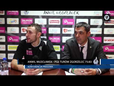 Anwil - PGE Turów | Konferencja prasowa | 09.01.2014