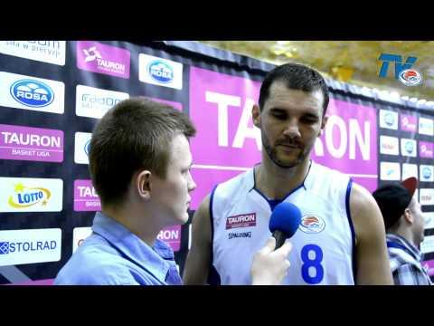 RosaTV: Wywiad po meczu z Robertem Witką 19.03.2014