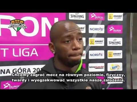 Wywiady po meczu Stelmet Zielona Góra vs. Turów Zgorzelec 10.04.2014