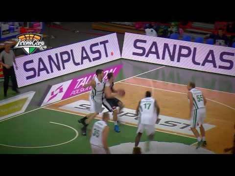 Skrót meczu Stelmet Zielona Góra vs. Asseco Gdynia 08.12.2013