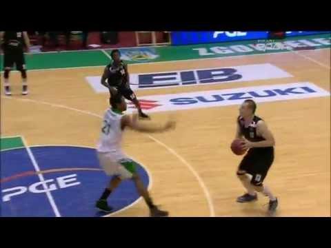 Filip Dylewicz za 3 - Tauron Basket Liga