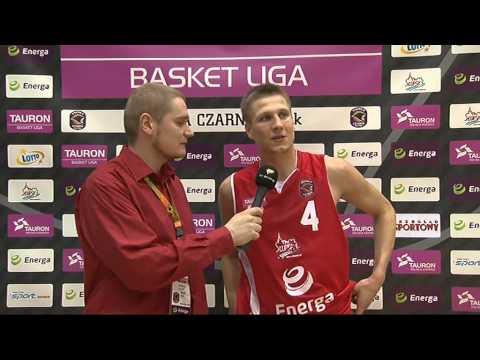 ZAWODNICY: ENERGA CZARNI Słupsk 76:56 Polpharma Starogard Gdański