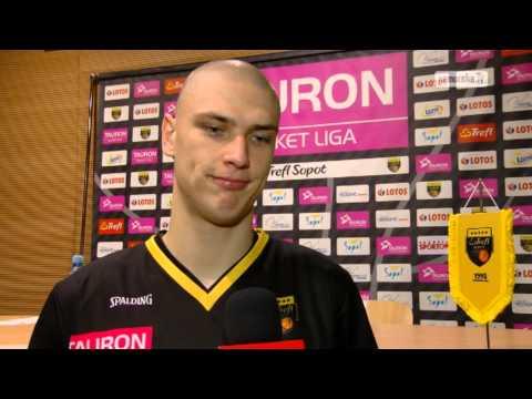 Grzegorz Arabas Michał Michalak po meczu Trefl - Kotwica