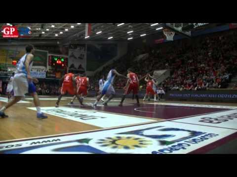 Skrót meczu Energa Czarni Słupsk - Kotwica Kołobrzeg 84:68