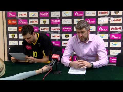 Trefl Sopot - Anwil Włocławek (konferencja prasowa)