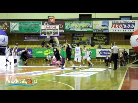 Stabill Jezioro Tarnobrzeg - PGE Turów Zgorzelec 65:86, 31.10.2013 HD