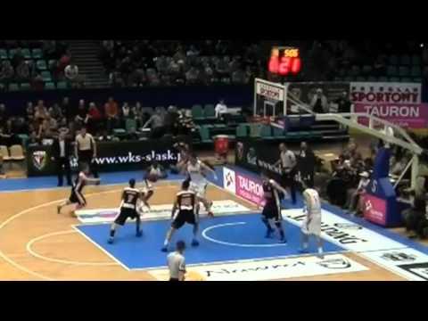 Dominique Johnson - In Your Face! Śląsk Wrocław - Tauron Basket Liga