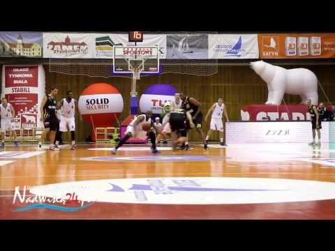 Stabill Jezioro Tarnobrzeg -- Trefl Sopot 74:77, 16 kolejka TBL, 25.01.2014 HD