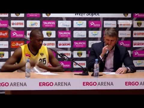 Trefl Sopot - WKS Śląsk Wrocław (konferencja prasowa)
