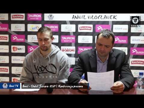 Anwil - Stabill Jezioro | Konferencja prasowa