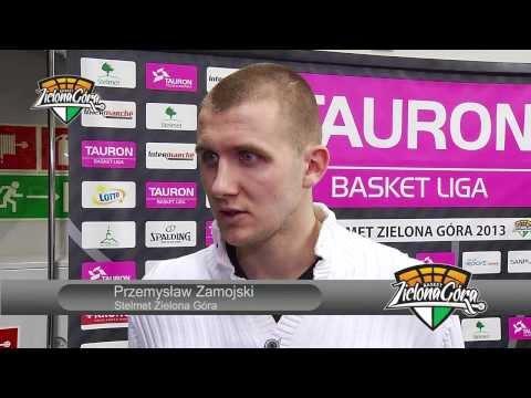 Wywiady po meczu Stelmet Zielona Góra vs. Energa Czarni Słupsk 12.01.2014