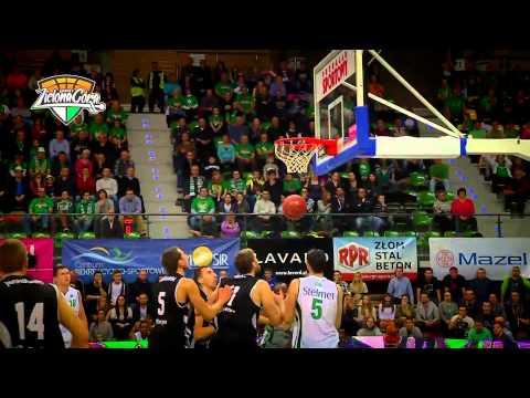 Skrót meczu Stelmet Zielona Góra vs. Energa Czarni Słupsk 12.01.2014