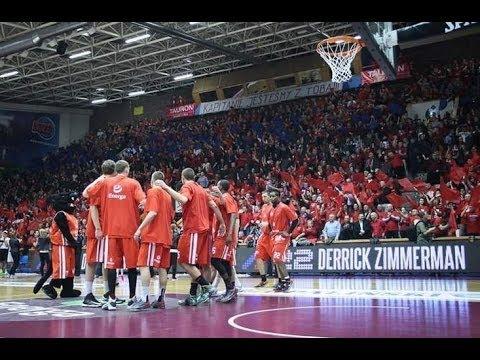 Klip z meczu Energa Czarni Słupsk - AZS Koszalin