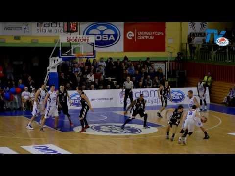 RosaTV: Skrót meczu ROSA Radom - Energa Czarni Słupsk 87:77 - 18.01.2014