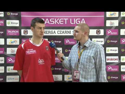 ZAWODNICY: ENERGA CZARNI Słupsk 71:78 PGE Turów Zgorzelec