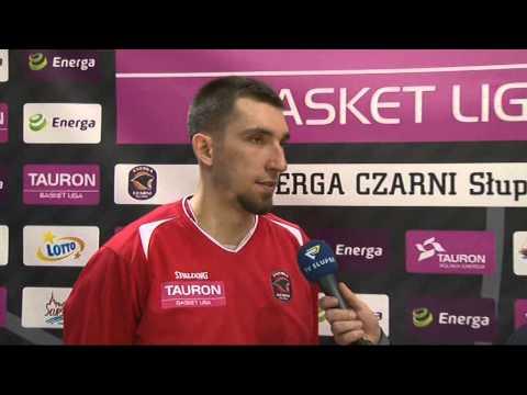 ENERGA CZARNI Słupsk vs. ROSA Radom wywiady