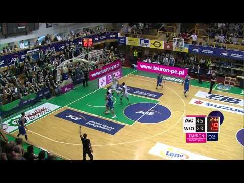 PGE TURÓW ZGORZELEC vs ANWIL WŁOCŁAWEK 02.04.2014 SKRÓT MECZU