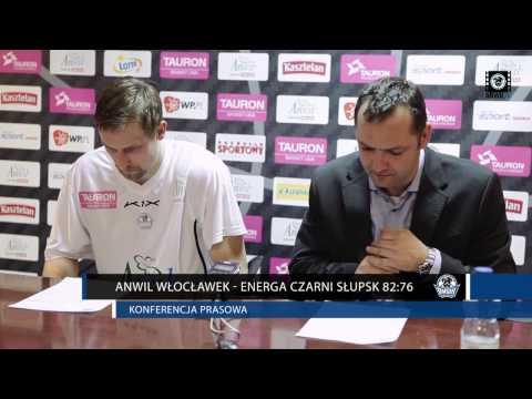 Anwil - Energa Czarni | Konferencja Prasowa| 08.03.2014
