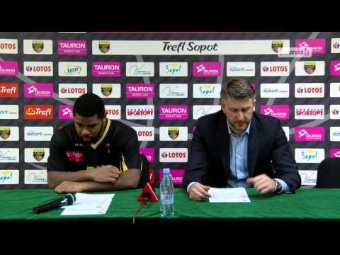 Trefl Sopot - Rosa Radom (konferencja prasowa)