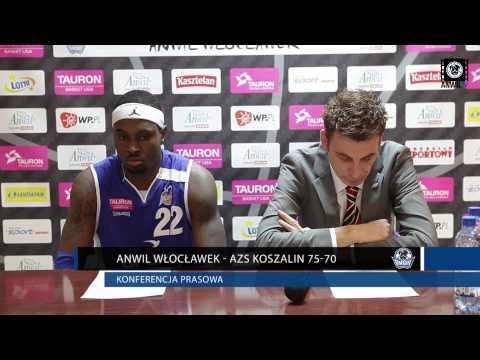 Anwil - AZS | Konferencja prasowa | 25.01.2014