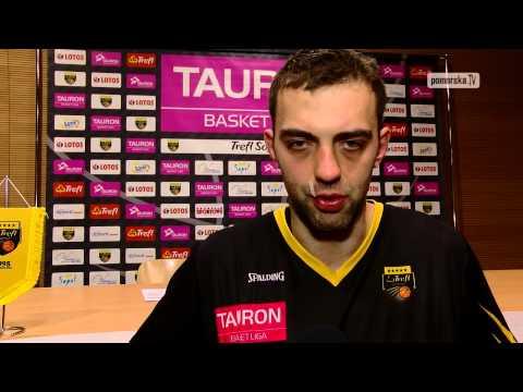 Trefl Sopot - Rosa Radom (Dłoniak, Stefański) 02.04.2014