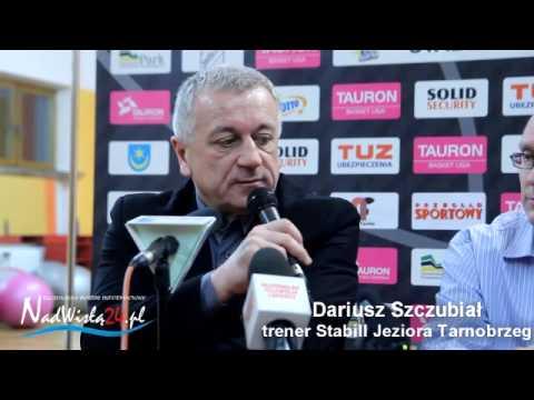 Stabill Jezioro Tarnobrzeg - Stelmet Zielona Góra 71:90 - pomeczowe wypowiedzi, 22.02.2013