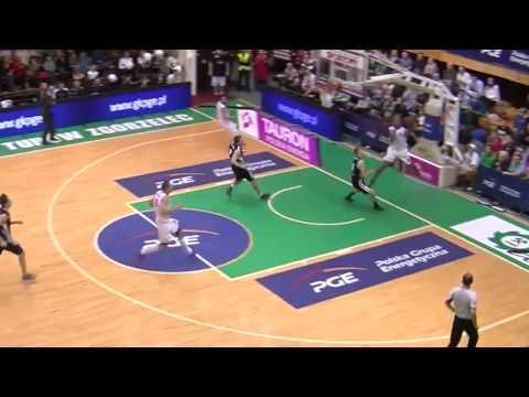 PGE Turów Zgorzelec - Filip Dylewicz z góry! Tauron Basket Liga